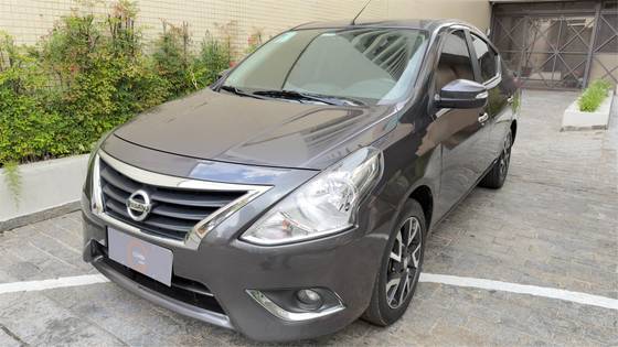 NISSAN VERSA 1.6 16V FLEXSTART SL 4P XTRONIC NISSAN VERSA 1.6 16V FLEXSTART SL 4P XTRONIC